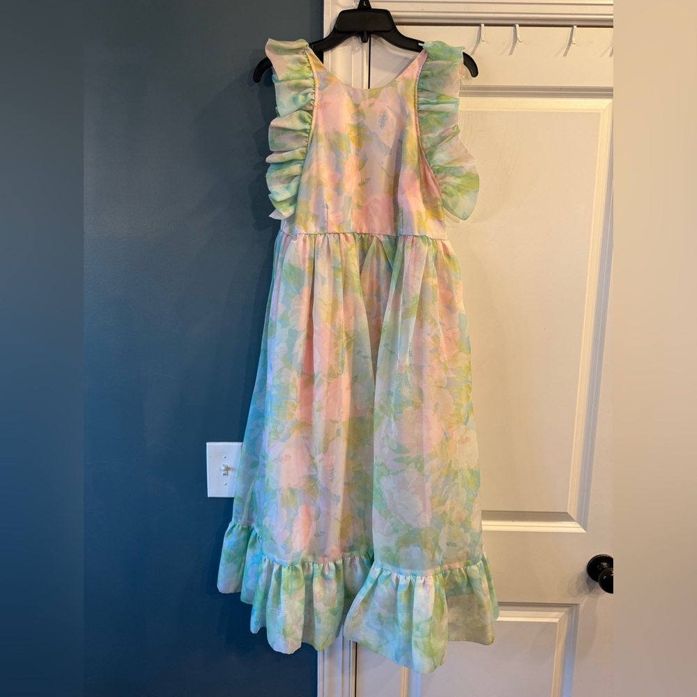 Selkie Ruffle Romance Dress - Picture 3 of 8